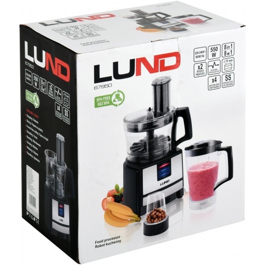 ROBOT KUCHENNY 8W1 550W -zdjęcie numer 16
