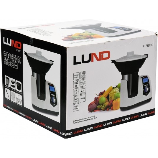 ROBOT KUCHENNY WIELOFUNKCYJNY 12W1 800W -zdjęcie numer 4