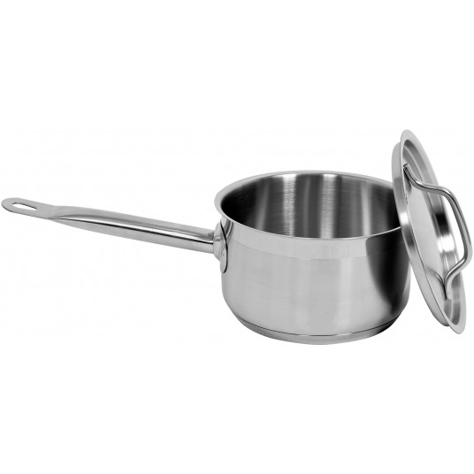 RONDEL Z POKRYWKĄ SS 16x9,5CM 1,9L -zdjęcie numer 2