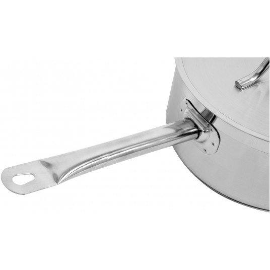 RONDEL Z POKRYWKĄ SS 28x13CM 8L -zdjęcie numer 4