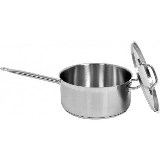 RONDEL Z POKRYWKĄ SS 28x13CM 8L -zdjęcie numer 2