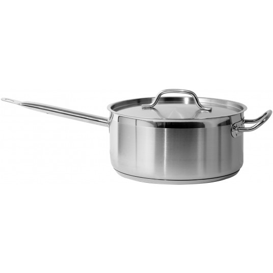 RONDEL Z POKRYWKĄ SS 28x13CM 8L -zdjęcie numer 1