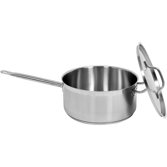 RONDEL Z POKRYWKĄ SS 28x13CM 8L -zdjęcie numer 2