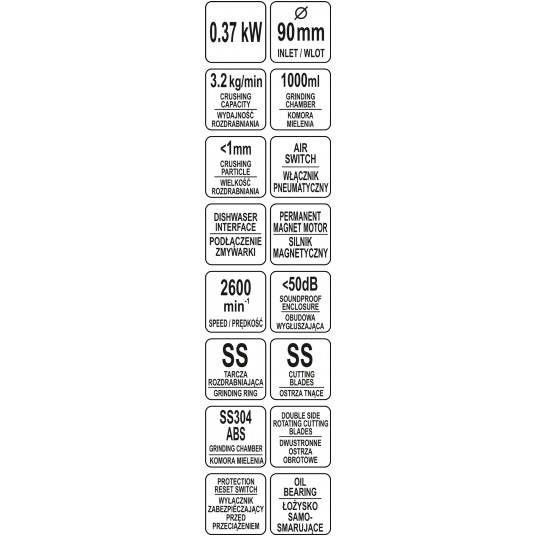 ROZDRABNIACZ ODPADÓW ORGANICZNYCH -zdjęcie numer 4