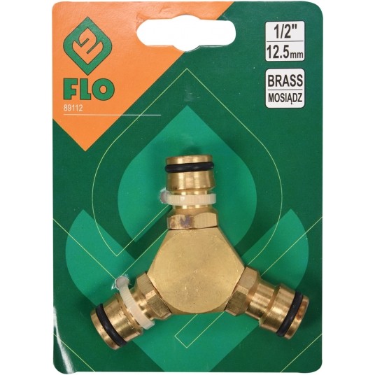 ROZDZIELACZ MOSIĘŻNY TYPU Y 1/2'' FLO -zdjęcie numer 2