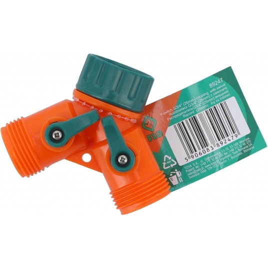 ROZGAŁĘZIACZ TYP "Y" 3/4" LUZEM FLO -zdjęcie numer 4