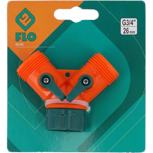 ROZGAŁĘZIACZ TYP "Y" 3/4" NA KARCIE FLO -zdjęcie numer 4