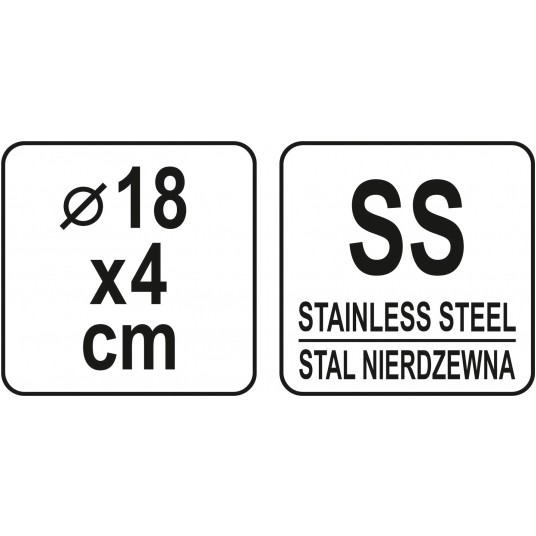 RUSZT DO FRYTKOWNIC BEZTŁUSZCZOWYCH 18CM -zdjęcie numer 5