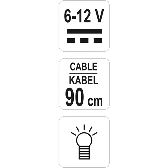 SAMOCH.PRÓBNIK NAPIĘCIA 6-12V KABEL 90CM -zdjęcie numer 5