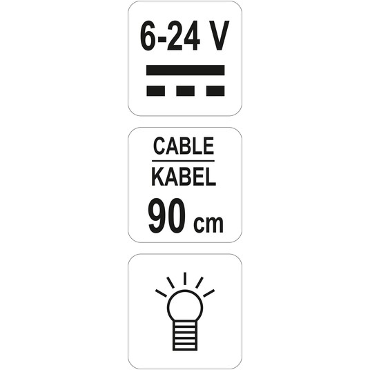 SAMOCH.PRÓBNIK NAPIĘCIA 6-24V KABEL 90CM -zdjęcie numer 4