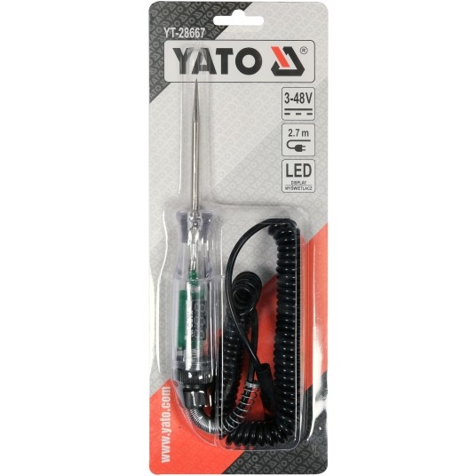 SAMOCHODOWY PRÓBNIK NAPIĘCIA 3-48V -zdjęcie numer 6