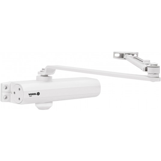 SAMOZAMYKACZ DO DRZWI 25-85 KG BIAŁY -zdjęcie numer 1