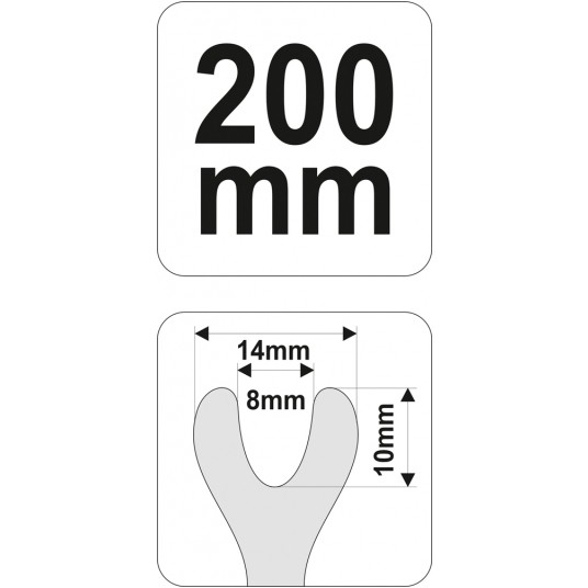 ŚCIĄGACZ DO SPINEK TAPICERKI 200 MM -zdjęcie numer 4