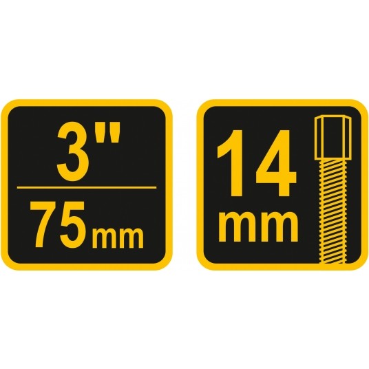 ŚCIĄGACZ DWURAMIENNY BELKOWY 75MM -zdjęcie numer 3