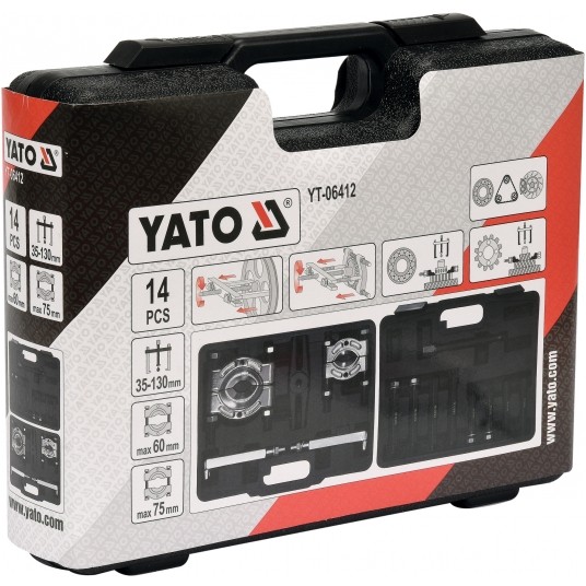 ŚCIĄGACZ DWURAMIENNY I SEPARATORY -zdjęcie numer 2