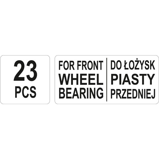 ŚCIĄGACZ ŁOŻYSK PIASTY PRZEDNIEJ -zdjęcie numer 4