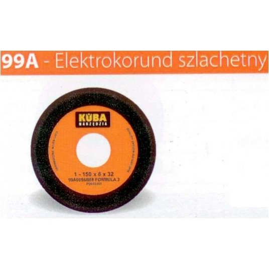 ŚCIERNICA 1 150X8X32 99A60S6B88-50 FORMULA "3" -zdjęcie numer 1