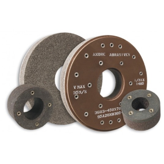 ŚCIERNICA 36 - 125 X 60 X 55 95A16PB97 - 25 4XM8 -zdjęcie numer 1