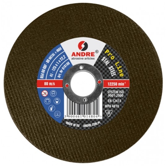 ŚCIERNICA 41-500x5,5x51 95A24R BSKF-80 STANDARD -zdjęcie numer 1