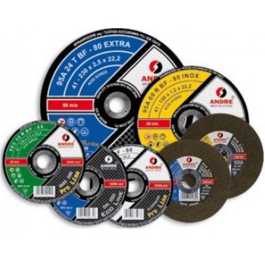 ŚCIERNICA 42 180X3X22,2 95A30RBF-80 INOX -zdjęcie numer 1