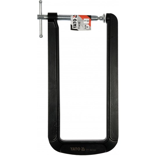 ŚCISK C GŁĘBOKI 101 X 304 MM / 4" X 12" -zdjęcie numer 1