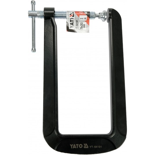 ŚCISK C GŁĘBOKI 76 X 203 MM /3X8" -zdjęcie numer 1