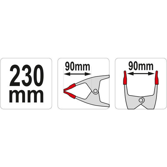 ŚCISK SPRĘŻYNOWY 230 MM -zdjęcie numer 3
