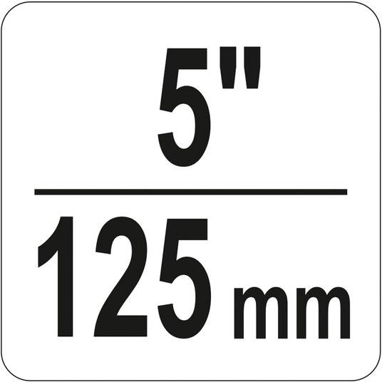 ŚCISK ŚRUBOWY 5" -zdjęcie numer 2
