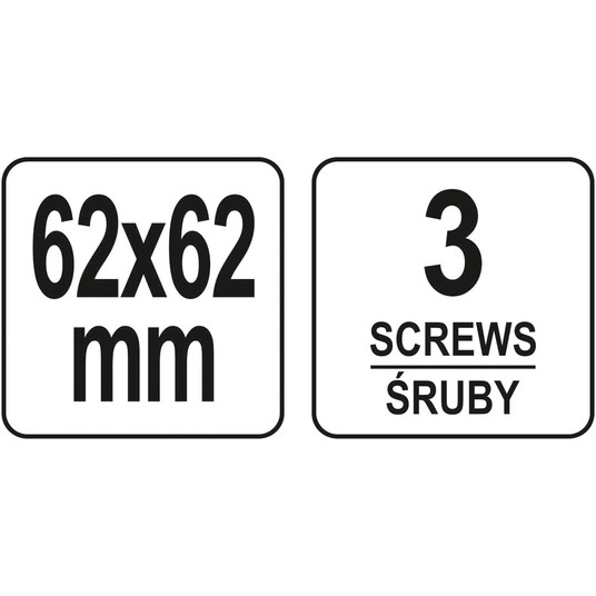 ŚCISK ŚRUBOWY POTRÓJNY -zdjęcie numer 3
