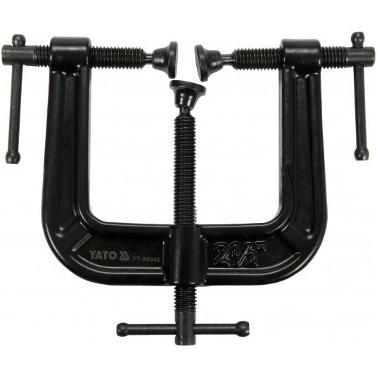 ŚCISK ŚRUBOWY POTRÓJNY -zdjęcie numer 2