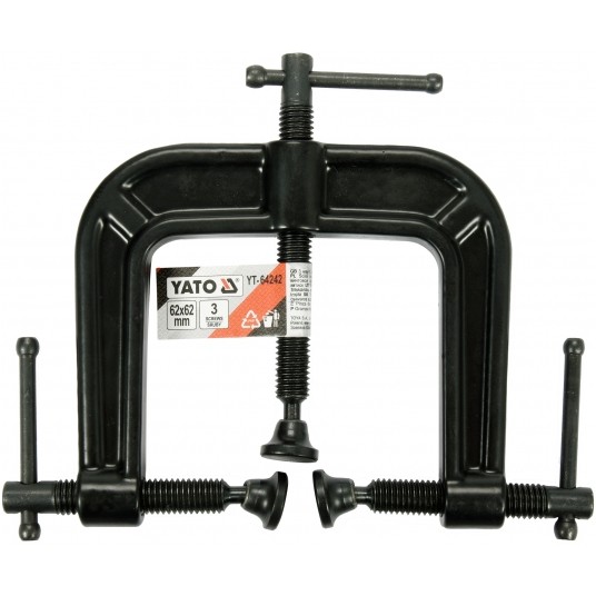 ŚCISK ŚRUBOWY POTRÓJNY -zdjęcie numer 1