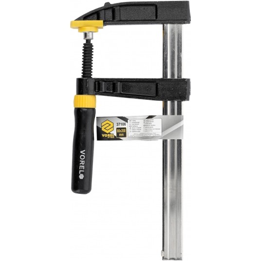 ŚCISK STOLARSKI 200x80MM -zdjęcie numer 3