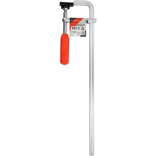 ŚCISK STOLARSKI KUTY 450X80MM -zdjęcie numer 3