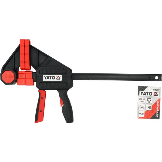 ŚCISK SZYBKOMOCUJĄCY 250MM / 270KG -zdjęcie numer 5
