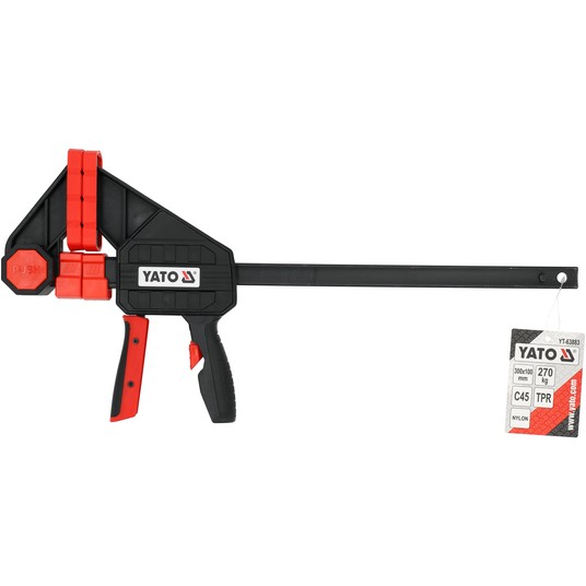 ŚCISK SZYBKOMOCUJĄCY 300MM / 270KG -zdjęcie numer 5