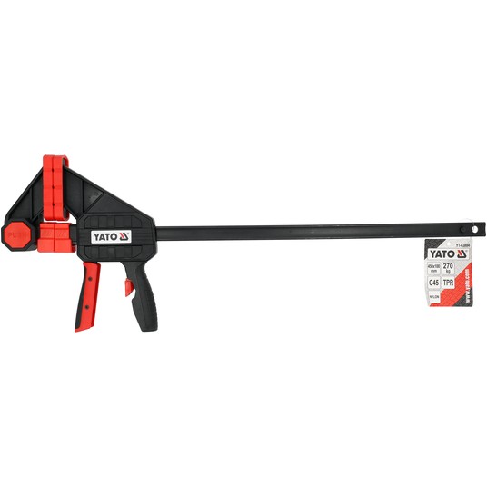 ŚCISK SZYBKOMOCUJĄCY 450MM / 270KG -zdjęcie numer 5