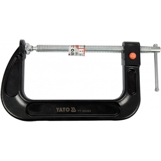 ŚCISK TYP C 150x85M Z SZYBKIM PRZESUWEM -zdjęcie numer 1