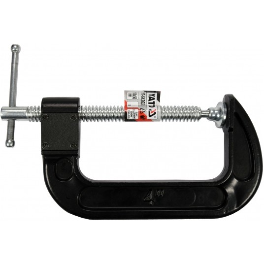 ŚCISK TYP C Z SZYBKIM PRZESUWEM ŚRUBY -zdjęcie numer 1