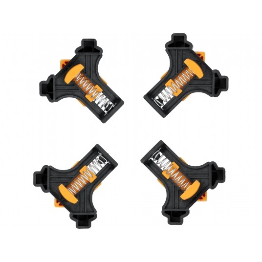 ŚCISKI KĄTOWE SPRĘŻYNOWE KPL. 4 SZT -zdjęcie numer 2