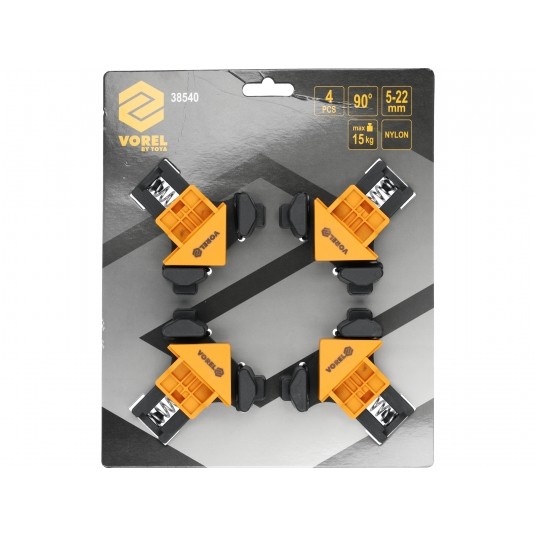 ŚCISKI KĄTOWE SPRĘŻYNOWE KPL. 4 SZT -zdjęcie numer 5