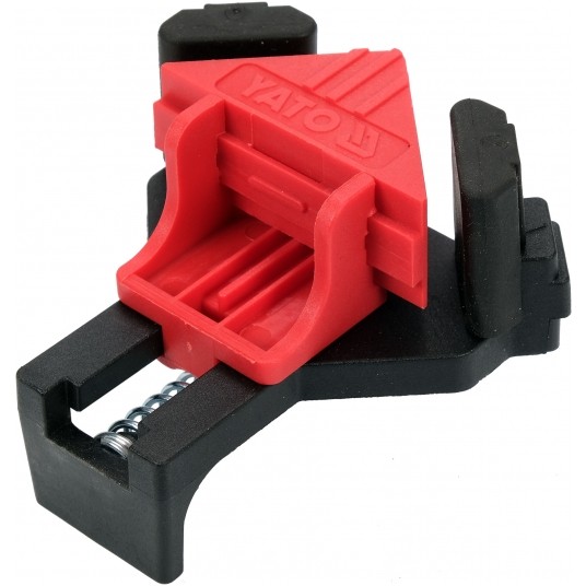 ŚCISKI KĄTOWE SPRĘŻYNOWE, ZESTAW 4 SZT. -zdjęcie numer 3