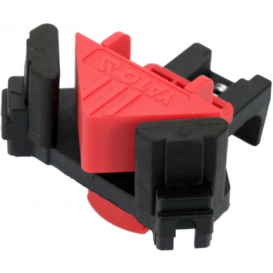 ŚCISKI KĄTOWE SPRĘŻYNOWE, ZESTAW 4 SZT. -zdjęcie numer 2