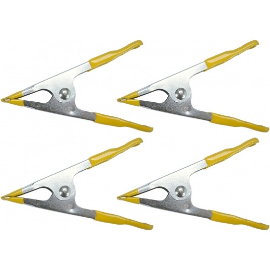 ŚCISKI SPRĘŻYNOWE 100 MM. KPL. 4 SZT. -zdjęcie numer 1