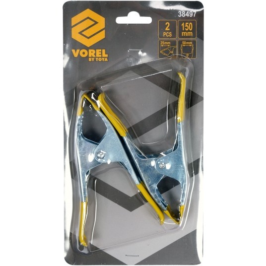 ŚCISKI SPRĘŻYNOWE 150 MM. KPL. 2 SZT. -zdjęcie numer 4