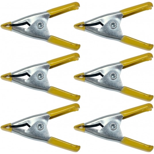 ŚCISKI SPRĘŻYNOWE 50 MM KPL. 6 SZT -zdjęcie numer 1