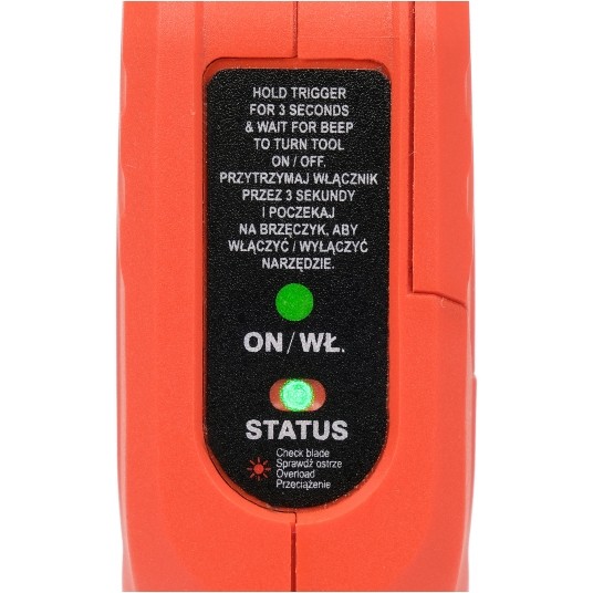 SEKATOR DO GAŁĘZI 18V - 2AH -zdjęcie numer 4