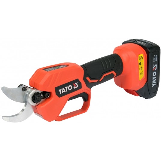 SEKATOR DO GAŁĘZI 18V - 2AH -zdjęcie numer 3