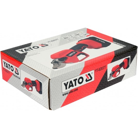 SEKATOR DO GAŁĘZI 18V - 2AH -zdjęcie numer 6