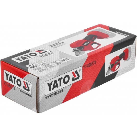 SEKATOR DO GAŁĘZI 18V - BODY -zdjęcie numer 2