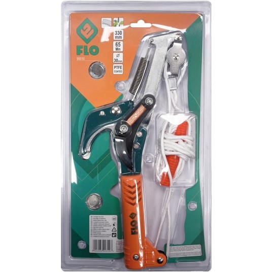 SEKATOR GĄSIENICOWY Z PIŁĄ 330MM FLO -zdjęcie numer 3